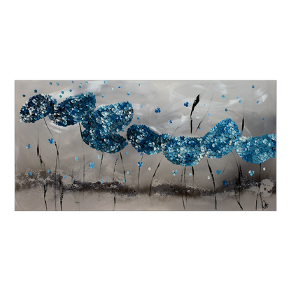 Blue Hydrangea