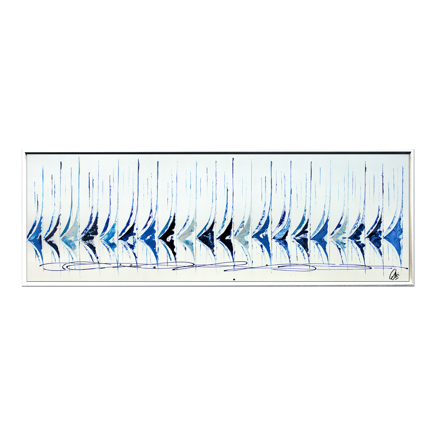 Reflections of Blue