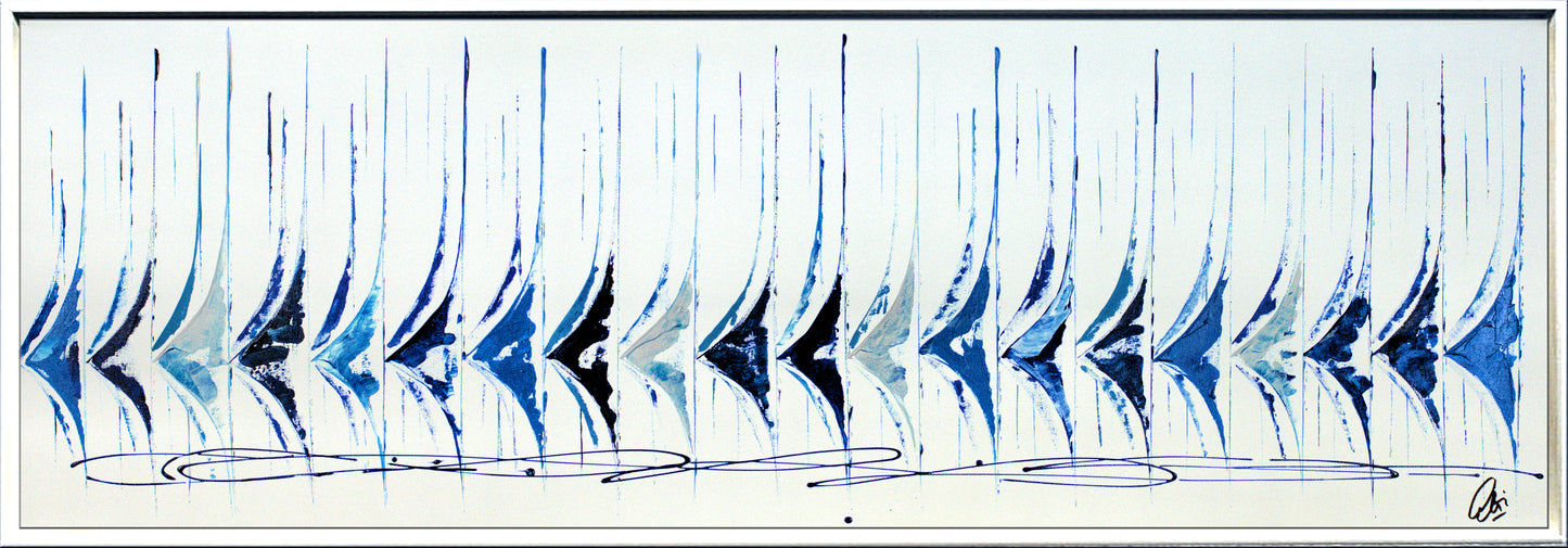 Reflections of Blue